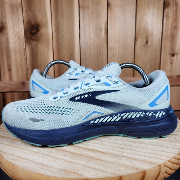 Brooks Adrenaline GTS 23 Shoes Womens Size 11 Blue Running Support Stability - Picture 6 of 10